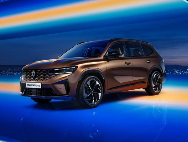 Фото Renault Grand Koleos I