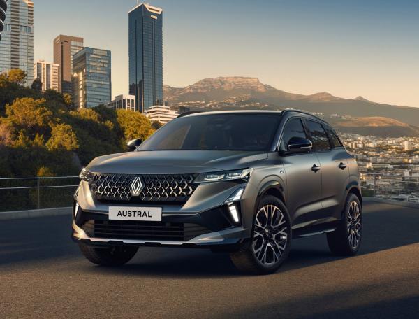 Фото Renault Austral I Рестайлинг