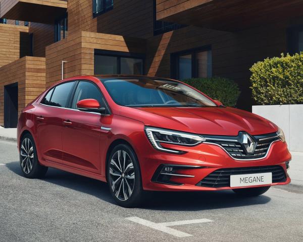 Фото Renault Megane IV Рестайлинг Седан