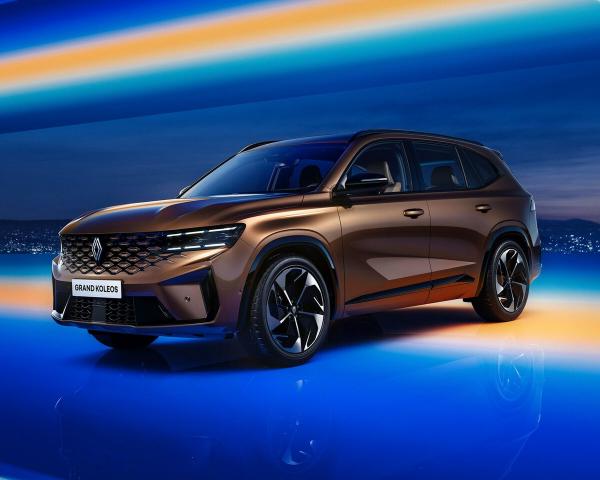 Фото Renault Grand Koleos I Внедорожник 5 дв.