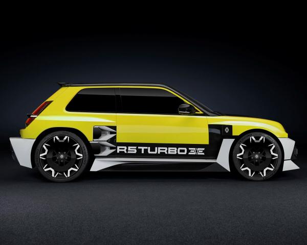 Фото Renault 5 E-Tech III Хэтчбек 3 дв. Turbo 3E