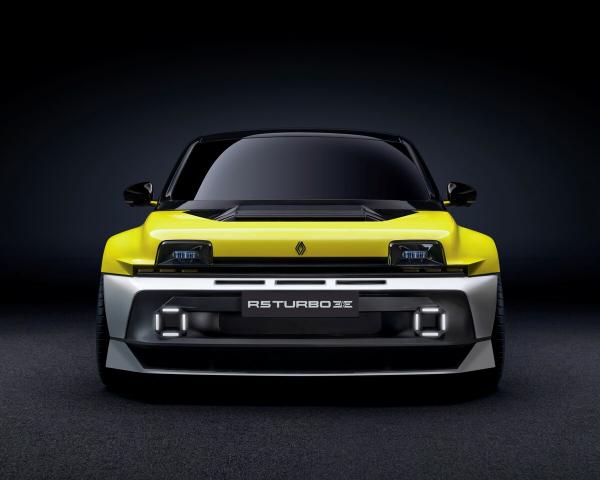 Фото Renault 5 E-Tech III Хэтчбек 3 дв. Turbo 3E