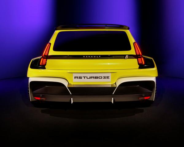 Фото Renault 5 E-Tech III Хэтчбек 3 дв. Turbo 3E