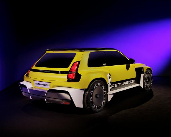 Фото Renault 5 E-Tech III Хэтчбек 3 дв. Turbo 3E