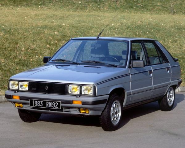 Фото Renault 11 I Хэтчбек 5 дв.