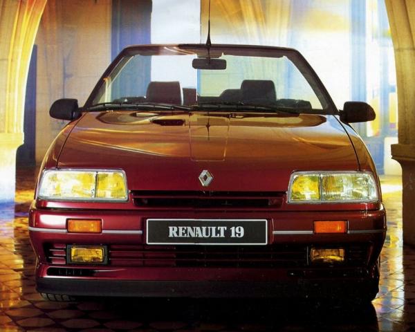 Фото Renault 19 I Кабриолет