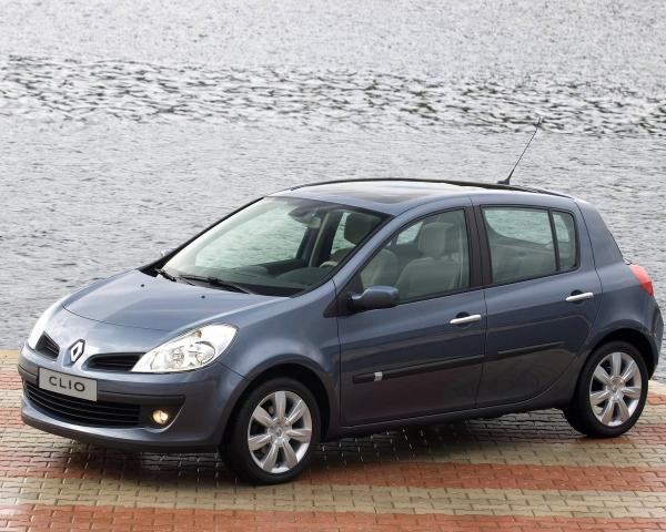 Фото Renault Clio III Хэтчбек 5 дв.