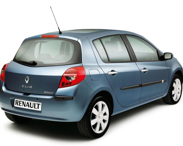 Фото Renault Clio III Хэтчбек 5 дв.