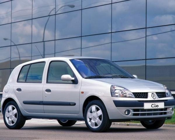 Фото Renault Clio II Рестайлинг Хэтчбек 5 дв.