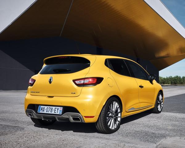 Фото Renault Clio RS IV Рестайлинг Хэтчбек 5 дв.