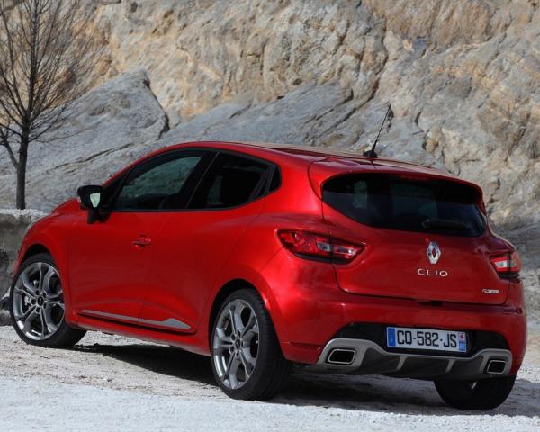 Фото Renault Clio RS IV Хэтчбек 5 дв.