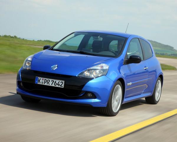 Фото Renault Clio RS III Рестайлинг Хэтчбек 3 дв.