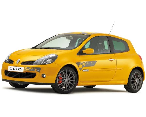 Фото Renault Clio RS III Хэтчбек 3 дв.