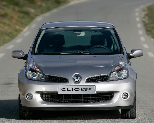 Фото Renault Clio RS III Хэтчбек 3 дв.