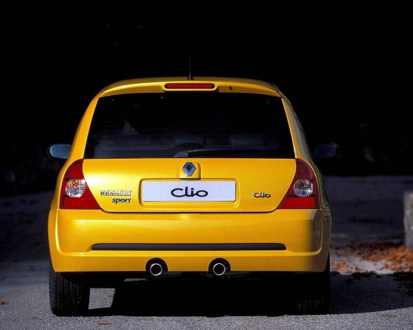 Фото Renault Clio RS II Рестайлинг Хэтчбек 3 дв.