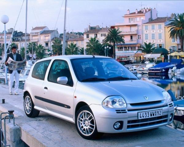 Фото Renault Clio RS II Хэтчбек 3 дв.