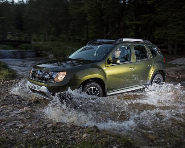 Фото Renault Duster I Рестайлинг Внедорожник 5 дв.