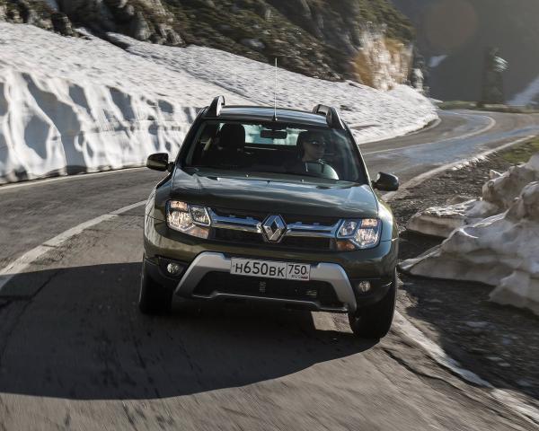 Фото Renault Duster I Рестайлинг Внедорожник 5 дв.