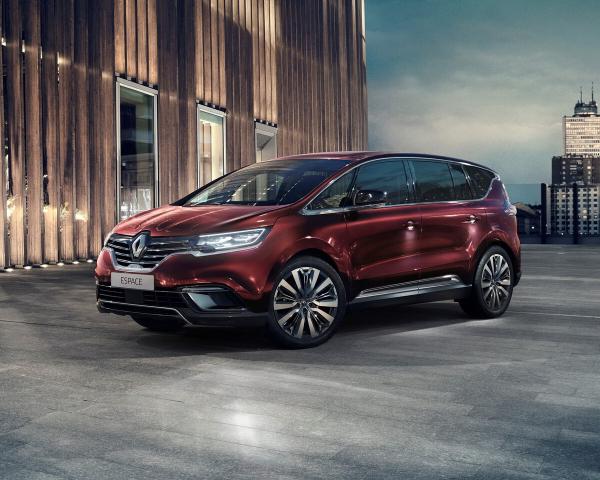 Фото Renault Espace V Рестайлинг Минивэн