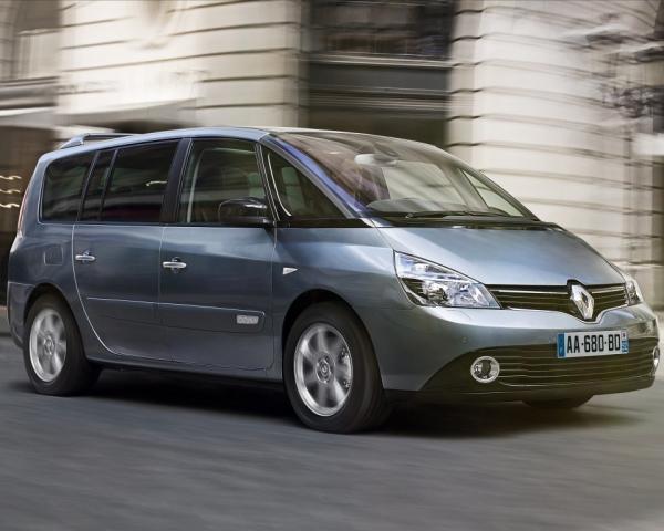 Фото Renault Espace IV Рестайлинг 2 Минивэн Grand