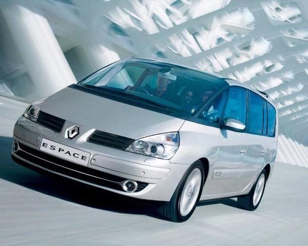 Фото Renault Espace IV Рестайлинг Минивэн