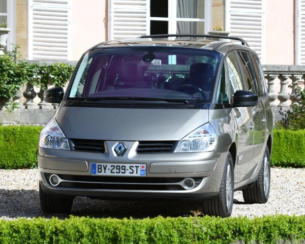 Фото Renault Espace IV Рестайлинг Минивэн Grand