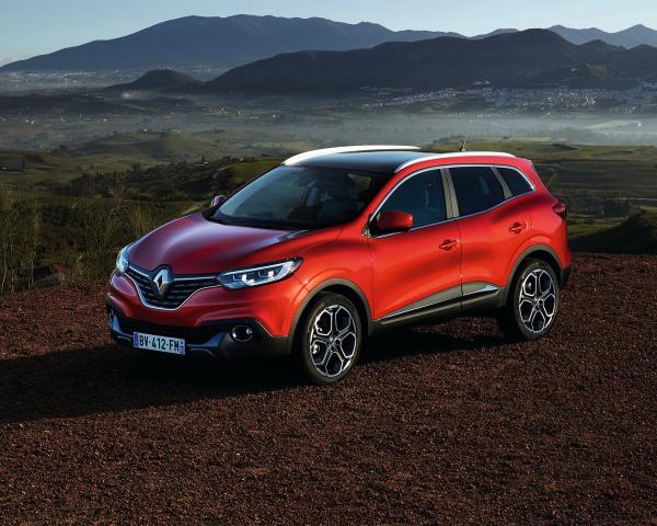 Фото Renault Kadjar I Внедорожник 5 дв.