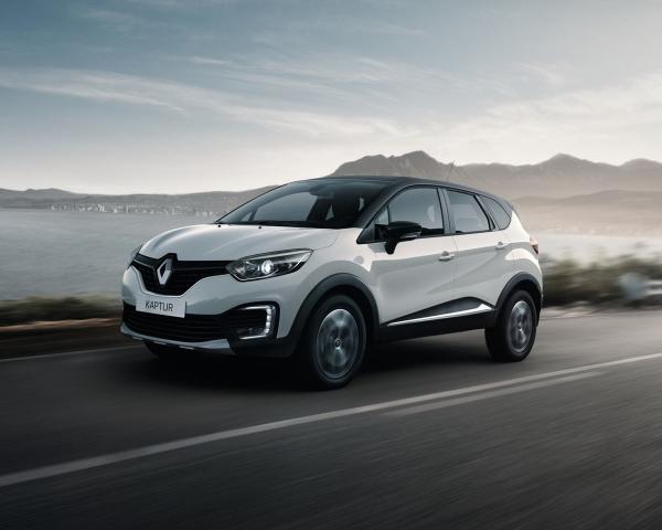 Фото Renault Kaptur I Внедорожник 5 дв.