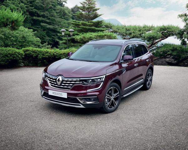 Фото Renault Koleos II Рестайлинг Внедорожник 5 дв.