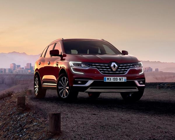 Фото Renault Koleos II Рестайлинг Внедорожник 5 дв.