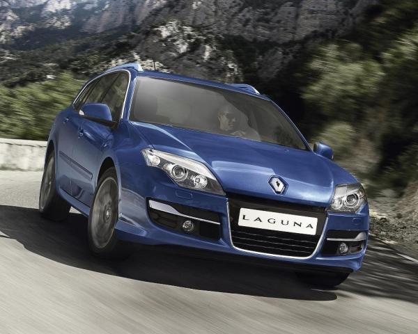 Фото Renault Laguna III Рестайлинг Универсал 5 дв.