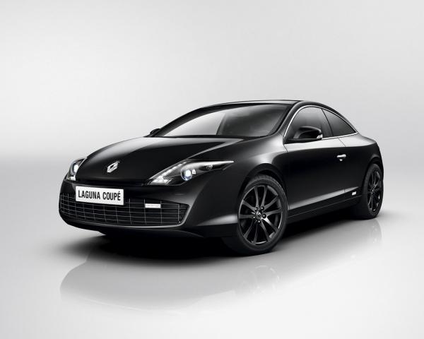 Фото Renault Laguna III Рестайлинг Купе