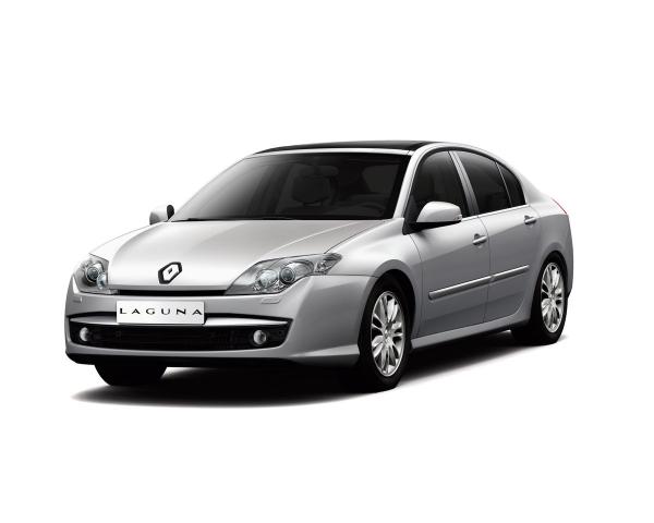 Фото Renault Laguna III Лифтбек