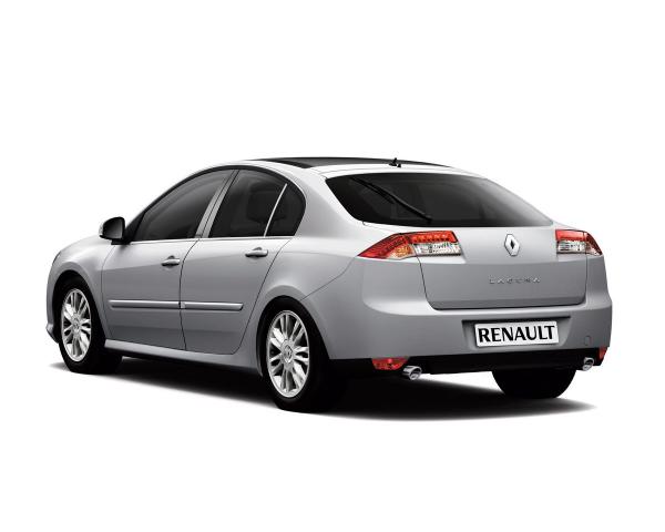 Фото Renault Laguna III Лифтбек