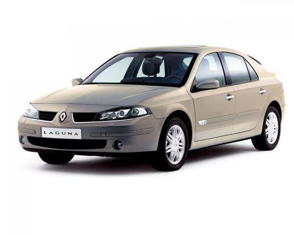 Фото Renault Laguna II Рестайлинг Лифтбек