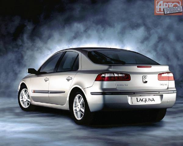 Фото Renault Laguna II Лифтбек