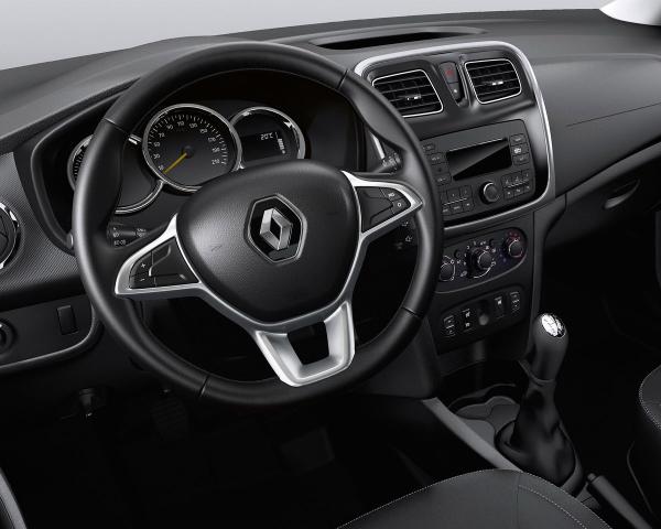 Фото Renault Logan II Рестайлинг Седан