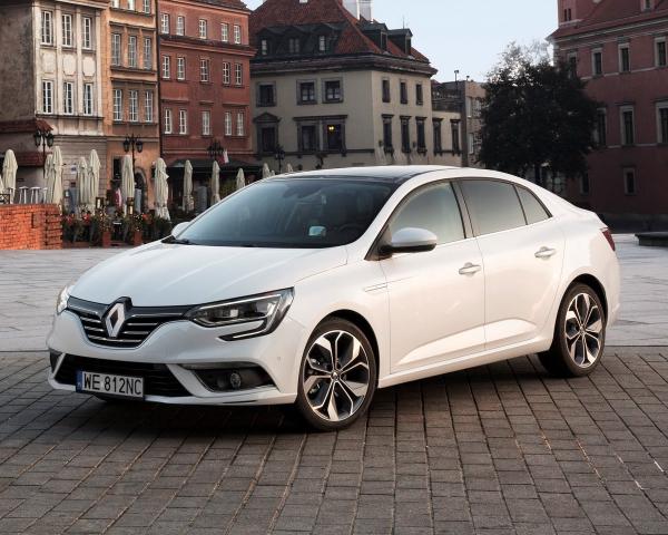 Фото Renault Megane IV Седан