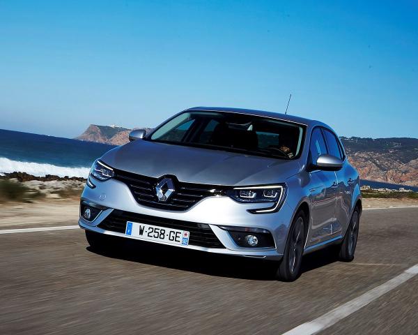 Фото Renault Megane IV Хэтчбек 5 дв.