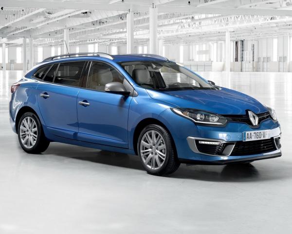 Фото Renault Megane III Рестайлинг 2 Универсал 5 дв.