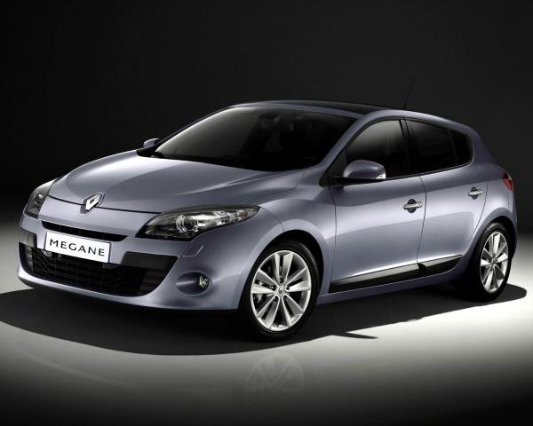 Фото Renault Megane III Хэтчбек 5 дв.