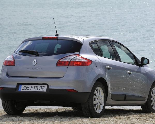 Фото Renault Megane III Хэтчбек 5 дв.