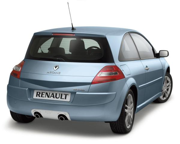 Фото Renault Megane II Рестайлинг Хэтчбек 3 дв.