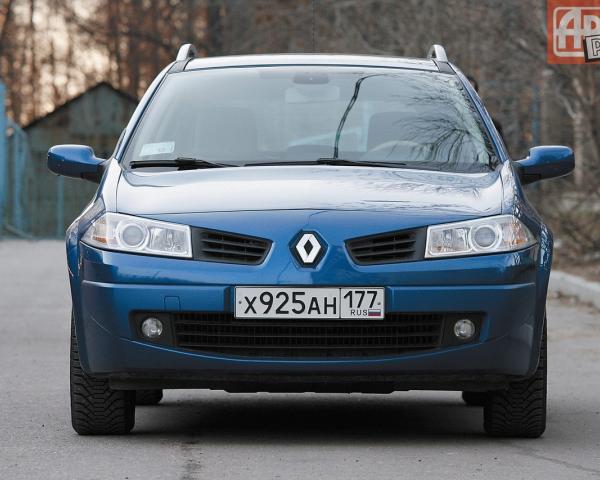 Фото Renault Megane II Рестайлинг Универсал 5 дв.