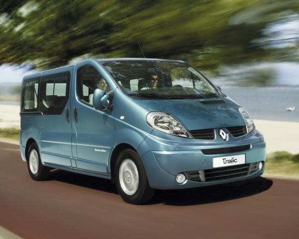 Фото Renault Trafic II Рестайлинг Минивэн