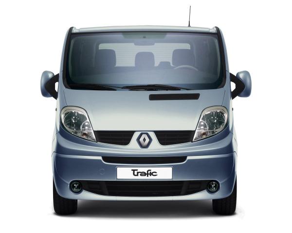 Фото Renault Trafic II Рестайлинг Минивэн