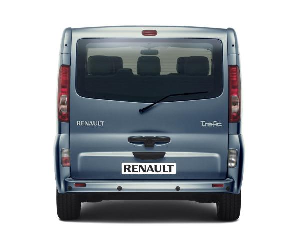 Фото Renault Trafic II Рестайлинг Минивэн