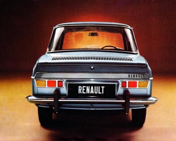 Фото Renault 10 I Седан