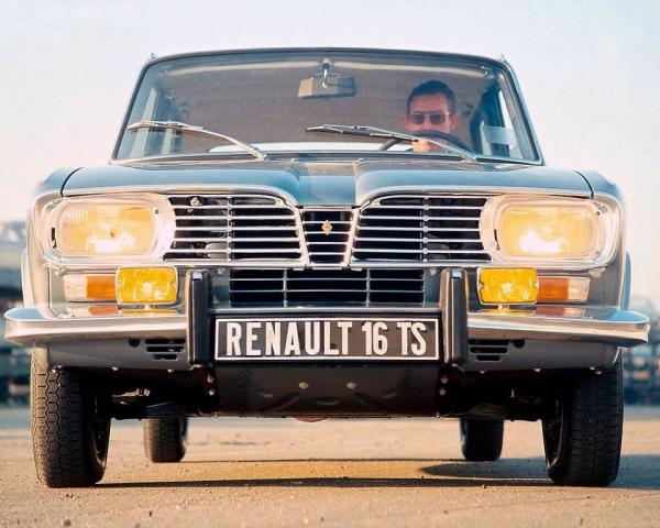 Фото Renault 16 I Хэтчбек 5 дв.