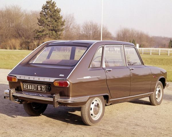 Фото Renault 16 I Хэтчбек 5 дв.